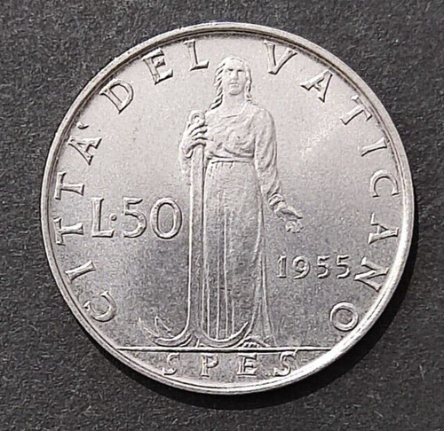 Vaticano pio xii - 50, 1955