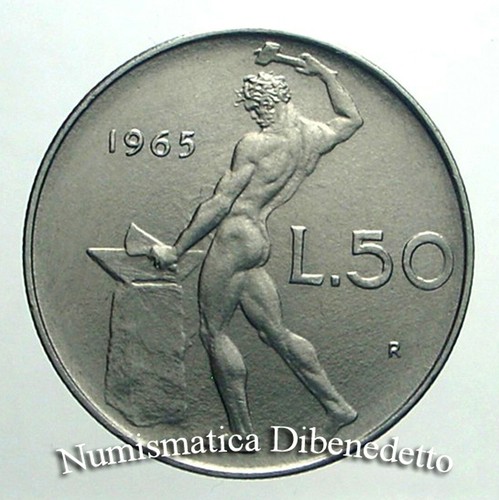 Repubblica lire dal - 50, 1954