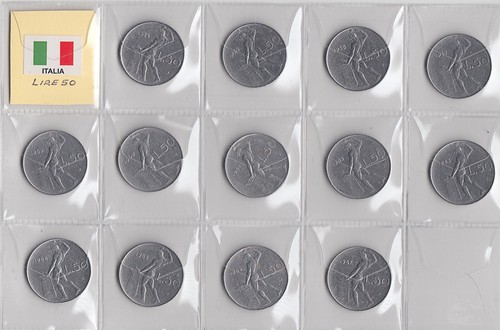 Italia lire fdc - 50,